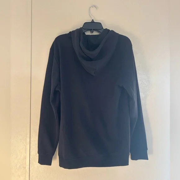 NWT True Religion Flocked Buddha Logo hoodie sz M - Picture 2 of 5